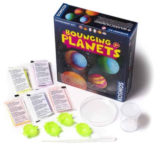 Творчески комплект Kosmos: Подскачащи планети