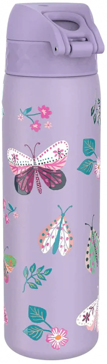 Бутилка за вода Ion8 - Пеперуди, 500 мл.