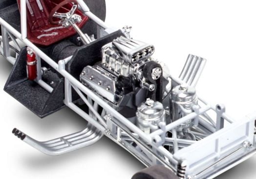 Сглобяем модел Revell - Автомобил '70 Plymouth Duster