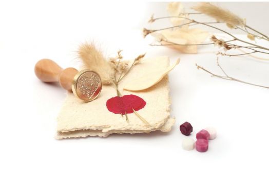 Восъчен печат Graine Creative - Сърце