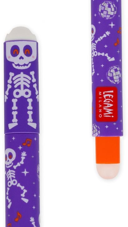 Комплект изтриваеми гел химикалки Legami - The Boo Crew, 3 бр.