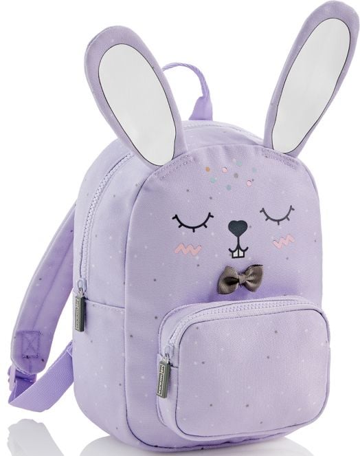 Раничка за детска градина Miquelrius Wild Puppies - Зайче, 5 л.