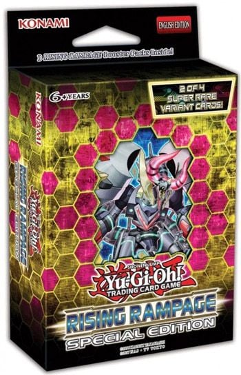 Карти за игра Yu-Gi-Oh! - Rising Rampage Special Edition