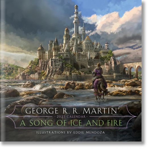 A Song of Ice and Fire 2025 Calendar
