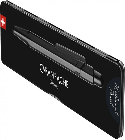 Химикалка Caran d'Ache 849 Black Code, черна