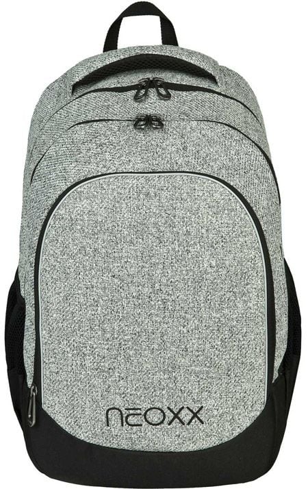 Ергономична ученическа раница Neoxx - Wool The World