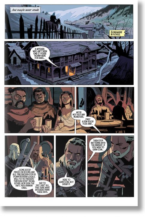 The Witcher Volume 5: Fading Memories