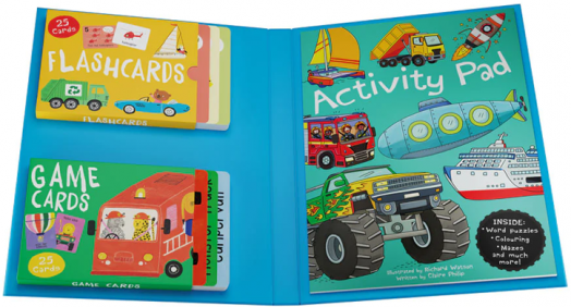 Busy Machines Activity Pack