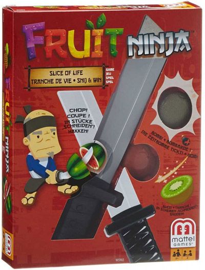 Детска настолна игра: Fruit Ninja