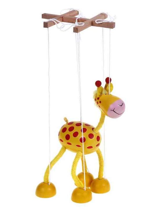 Марионетка Goki, жираф