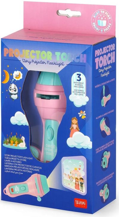 Прожектор за приказки Legami - розов