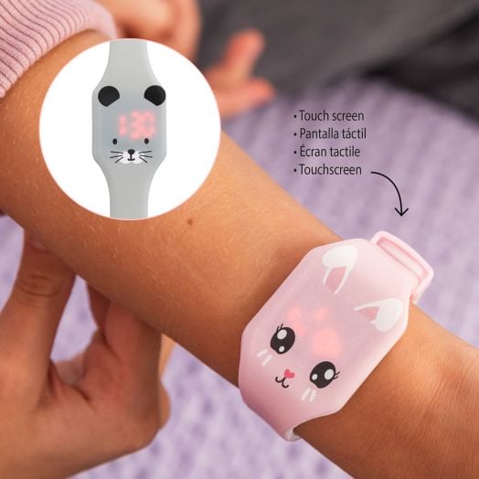 Силиконов часовник Miquelrius Back2Fun - Мишка