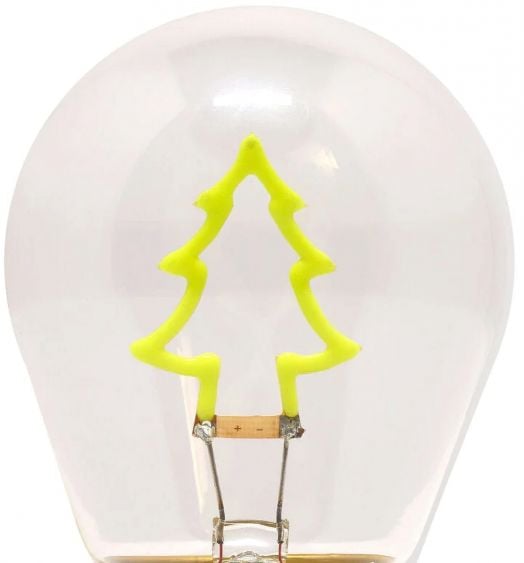 Лампа крушка Legami Bulb Fiction - Коледна елха