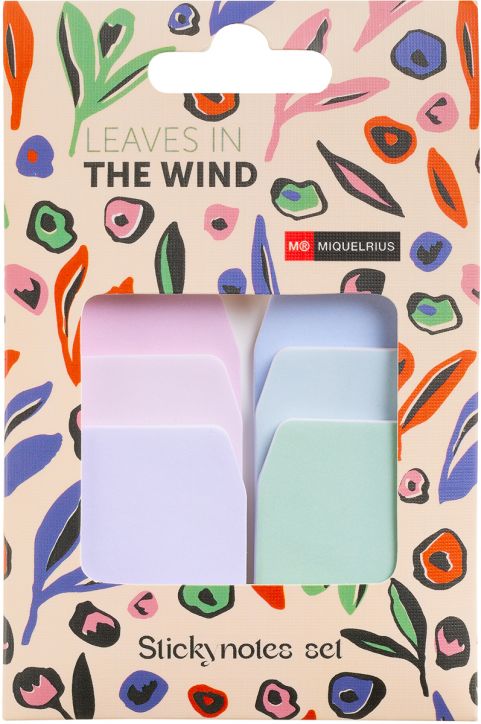 Комплект лепящи листчета Miquelrius Leaves in the Wind
