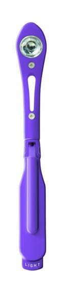 Малка цветна лампичка, лилава