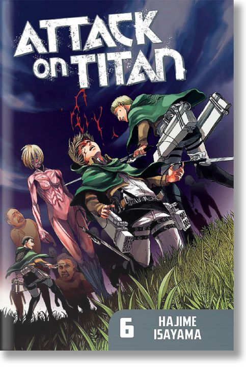 Attack On Titan, Vol. 6