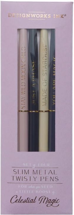 Комплект химикалки DesignWorks Ink Celestial Magic, 4 бр.