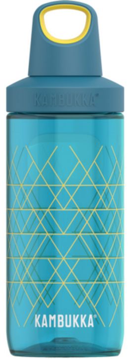 Бутилка за вода от тритан Kambukka Reno - Man for President, 0.500 л.
