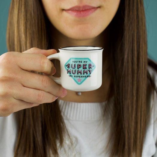 Комплект 2 чаши Legami - Super Mummy & Super Daddy