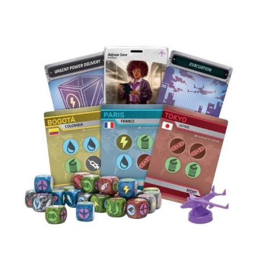 Настолна игра: Pandemic - Rapid Response