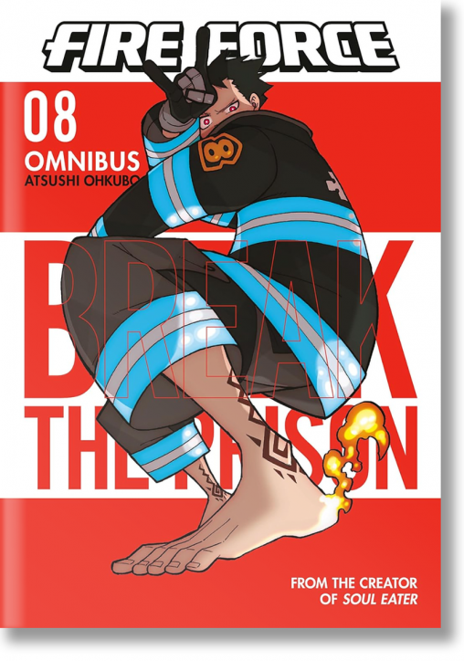 Fire Force Omnibus, Vol. 8