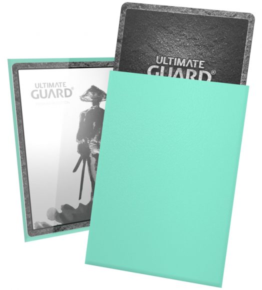 Протектори за карти Ultimate Guard: Katana Japanese Sleeves, 60 бр., тюрказени