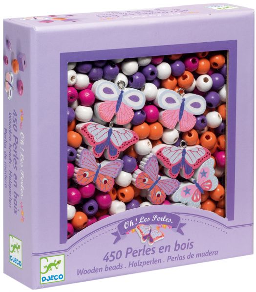 Творчески комплект Djeco Butterflies - Създай бижута