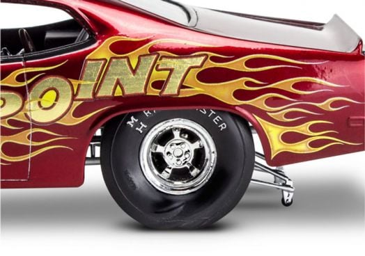 Сглобяем модел Revell - Автомобил '70 Plymouth Duster