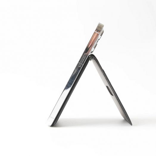 Калъф за карти/стойка за телефон Valenta MagSafe Stand, черен