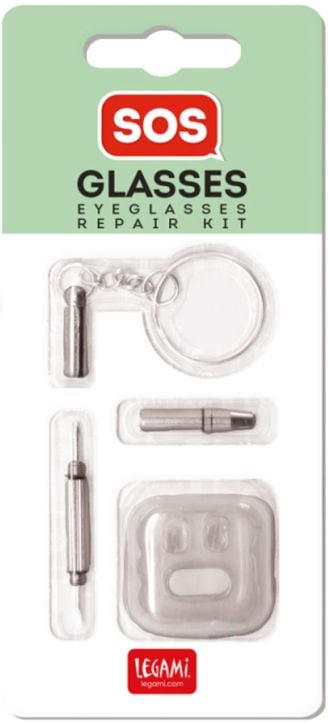 Комплект за поправка на очила Legami SOS Glasses на ключодържател