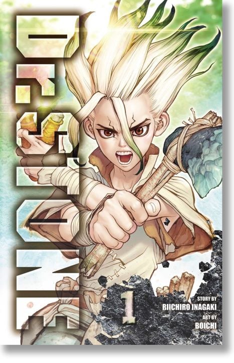 Dr. Stone, Vol. 1