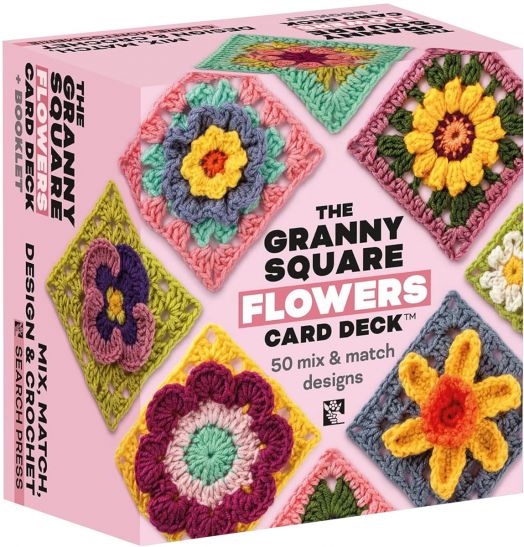 The Granny Square Flowers Card Deck