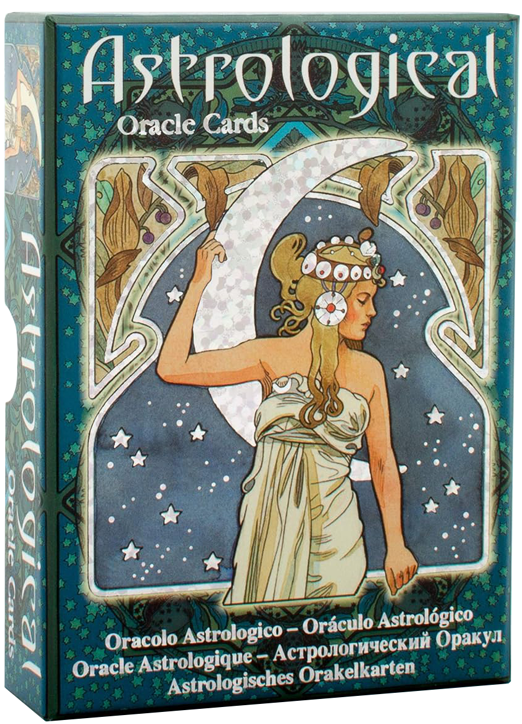 Astrological Oracle Cards