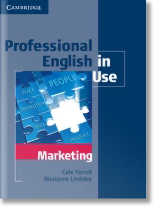 Professional English in Use Marketing with Answers