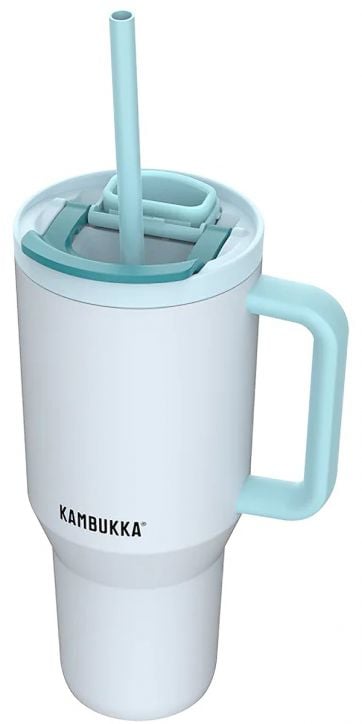 Стоманена термочаша Kambukka Rio Coconut, 0.950 л.