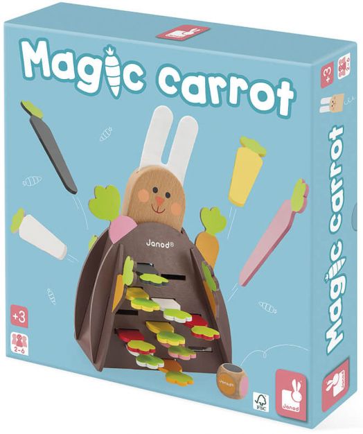 Детска игра Janod - Магическият морков