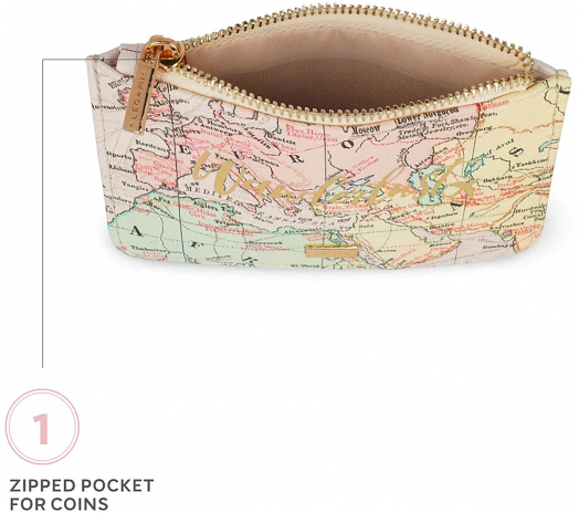 Портмоне за карти Legami - Travel