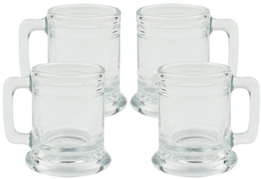 Чаши за шотове Legami, 4 бр.