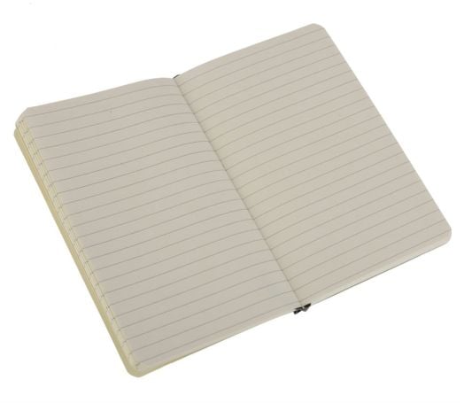 Джобен тефтер Moleskine Classic с меки корици, линирани листа