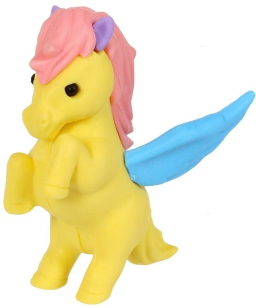 Ученическа гума за триене Iwako Puzzle - Еднорог