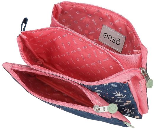 Несесер Enso Ciao Bella с три отделения