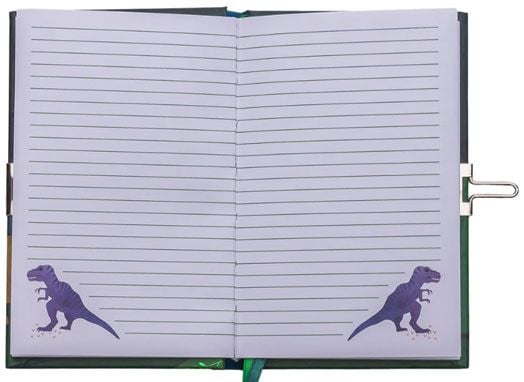 Ароматен таен дневник Floss & Rock, Dinosaur - Динозаври