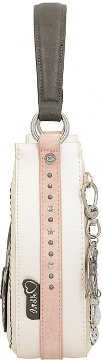 Дамска чанта за през рамо Anekke Peace & Love Psicodelic, 20 x 19 x 6 см.