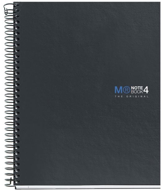 Тетрадка Miquelrius The Original А5 със спирала, 160 листа на малки квадратчета