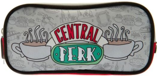Несесер Blue Sky Friends Central Perk с едно отделение