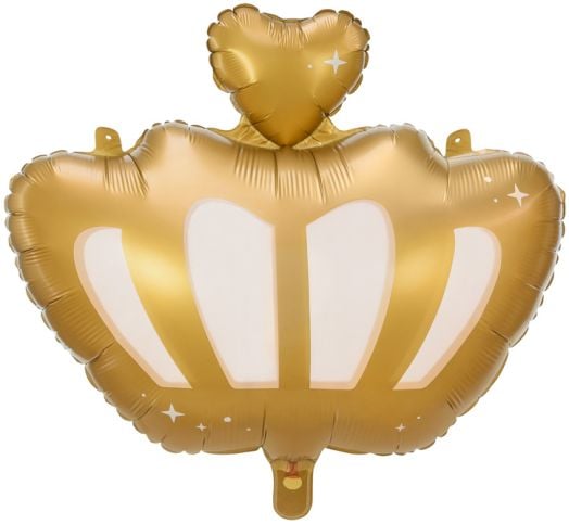 Фолиев балон PartyDeco - Корона