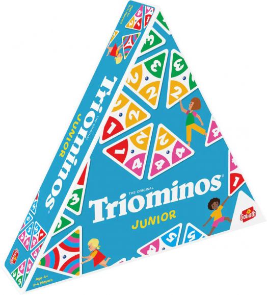 Логическа игра Goliath - Triominos Junior