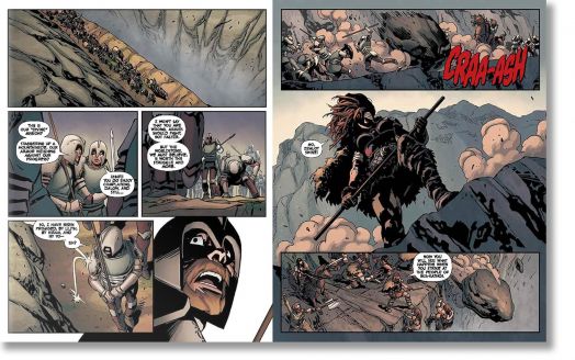 Diablo: Legends of the Barbarian Bul-Kathos