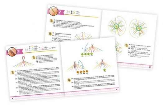 Творчески комплект Buki Be Teens - Направи сам гривни за приятели