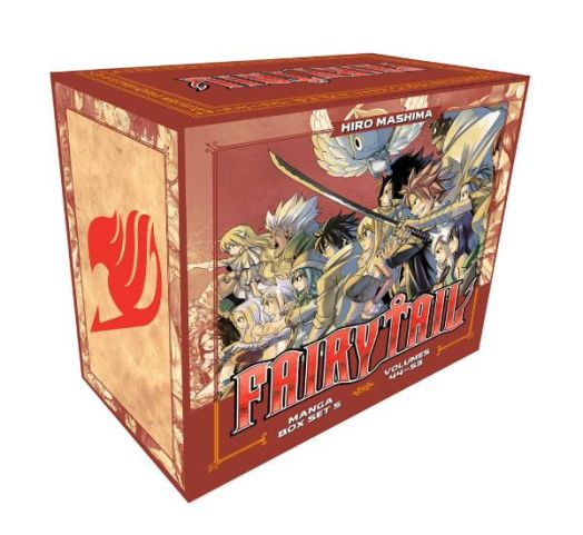 FAIRY TAIL Manga Box Set, Vol. 5